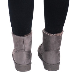 Inuit con cordones A302 Grey gris 2
