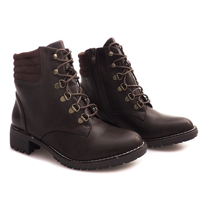 Botas cálidas Workers K-4 Brown marrón 1