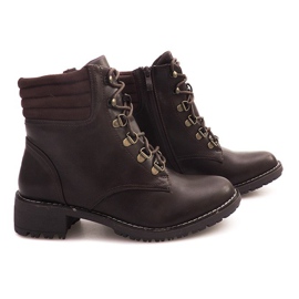 Botas cálidas Workers K-4 Brown marrón 2