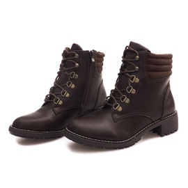 Botas cálidas Workers K-4 Brown marrón 3