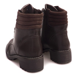 Botas cálidas Workers K-4 Brown marrón 5