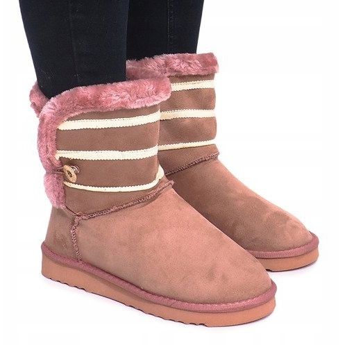 Esquimales negros 89-67 Rosa rosado 2