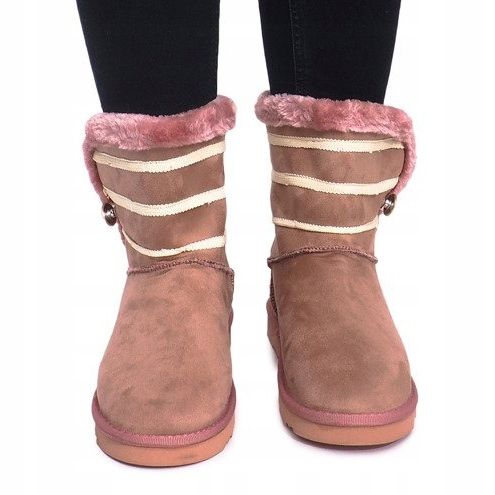 Esquimales negros 89-67 Rosa rosado 1