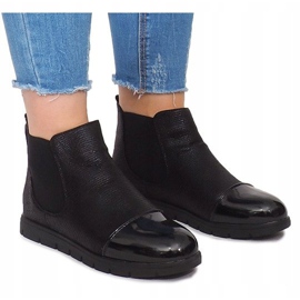 Botas deportivas T1713-1 Negro 2 Botas deportivas T1713-1 Negro 2