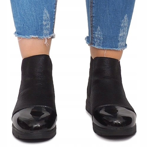 Botas deportivas T1713-1 Negro 1 Botas deportivas T1713-1 Negro 1