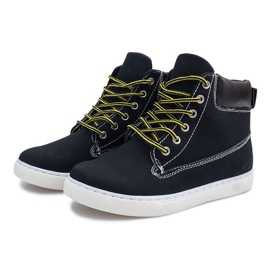 Botas deportivas 991 Black negro 2