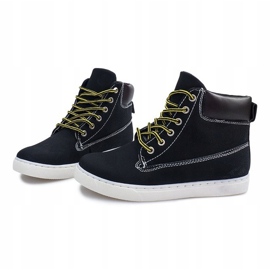 Botas deportivas 991 Black negro 3