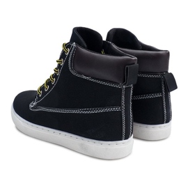 Botas deportivas 991 Black negro 4