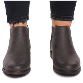 951-PA Botas grises con elástico 1 951-PA Botas grises con elástico 1