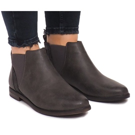 951-PA Botas grises con elástico 2 951-PA Botas grises con elástico 2