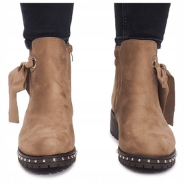 Botas de ante DR1798-64 Caqui 1