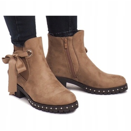 Botas de ante DR1798-64 Caqui 3