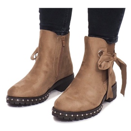 Botas de ante DR1798-64 Caqui 5