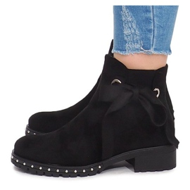 Botas de ante DR1798-64 Negro 3