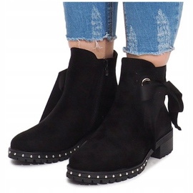 Botas de ante DR1798-64 Negro 4
