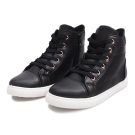 Zapatillas High Shiny TL510-2 Negro 3