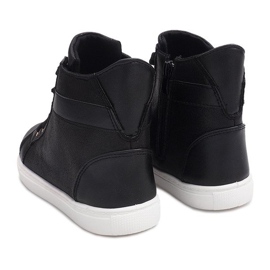 Zapatillas High Shiny TL510-2 Negro 4