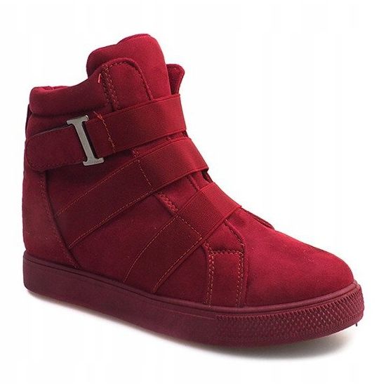 Zapatos deportivos XY-297 Fushia rosa 1