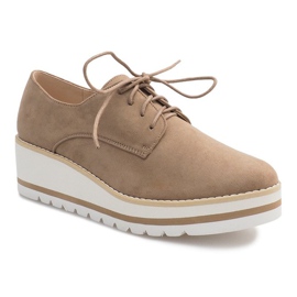 Zapatos Jazz LM-029 Khaki multicolor verde 2
