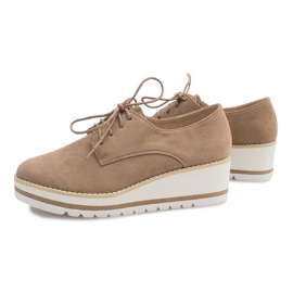 Zapatos Jazz LM-029 Khaki multicolor verde 1