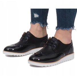 Zapatos de jazz negros Delphine 1 Zapatos de jazz negros Delphine 1