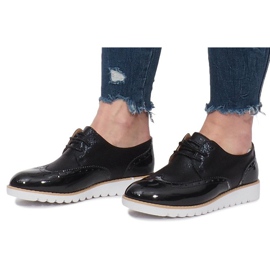 Zapatos de jazz negros Delphine 2 Zapatos de jazz negros Delphine 2