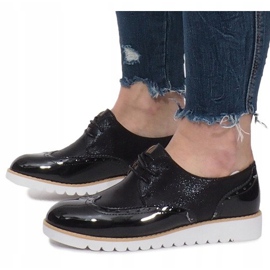 Zapatos de jazz negros Delphine 3