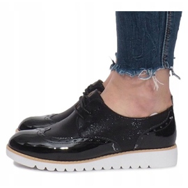 Zapatos de jazz negros Delphine 4