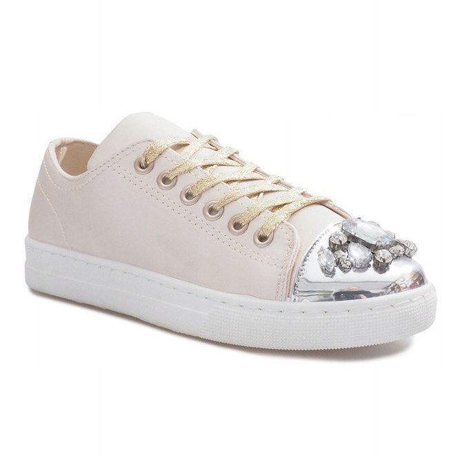 Zapatillas rosas decoradas con diamantes rosado 1 Zapatillas rosas decoradas con diamantes rosado 1
