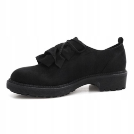 Zapatos de ante negros de Gaia 2
