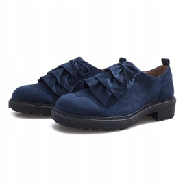Zapatos Gaia ante azul marino 2