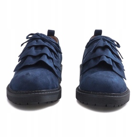 Zapatos Gaia ante azul marino 3