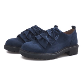 Zapatos Gaia ante azul marino 4