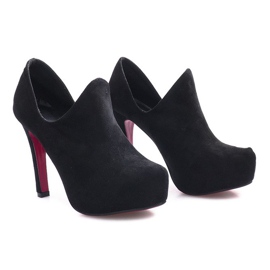 Botines negros de Gisèle 1
