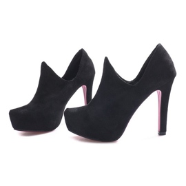 Botines negros de Gisèle 2