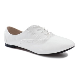 Zapatos de jazz blancos de Manon 2