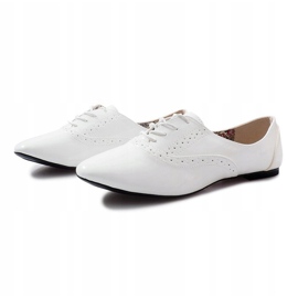 Zapatos de jazz blancos de Manon 1