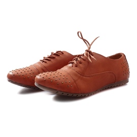 Zapatos Jazz camel Marcelle marrón 1