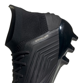 Botas de fútbol adidas Predator 19.1 Ag M EF8982 negro negro 1