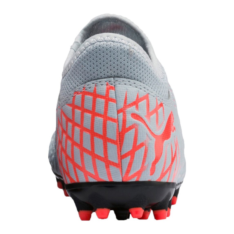 Botas de fútbol Puma Future 4.4 Mg Jr 105697-01 multicolor gris 1
