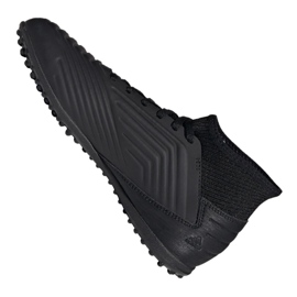 Botas de fútbol adidas Predator 19.3 Tf Jr G25801 negro negro 1