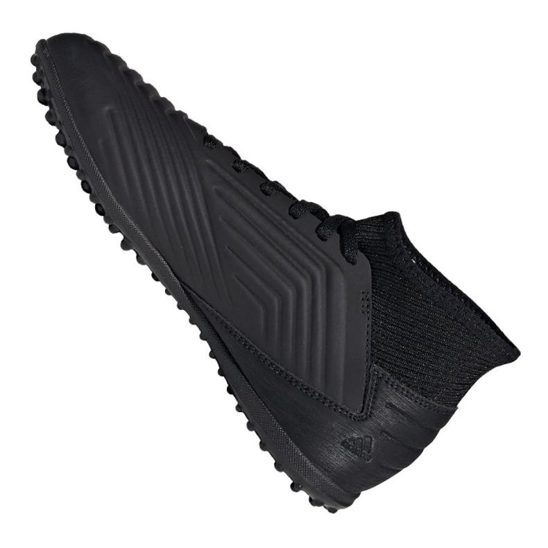 Botas de fútbol adidas Predator 19.3 Tf Jr G25801 negro negro 1 Botas de fútbol adidas Predator 19.3 Tf Jr G25801 negro negro 1