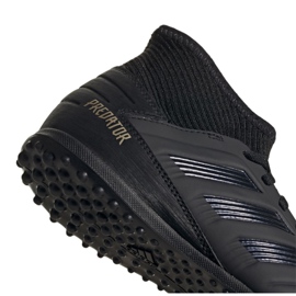 Botas de fútbol adidas Predator 19.3 Tf Jr G25801 negro negro 5