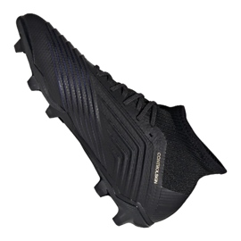 Botas de fútbol adidas Predator 19.1 Fg Jr G25791 negro negro 1