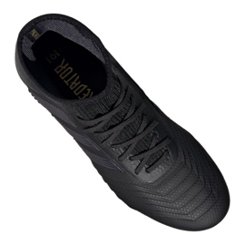 Botas de fútbol adidas Predator 19.1 Fg Jr G25791 negro negro 3