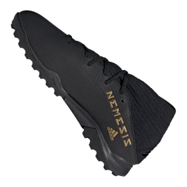 Botas de fútbol adidas Nemeziz 19.3 Tf M F34428 negro negro 5
