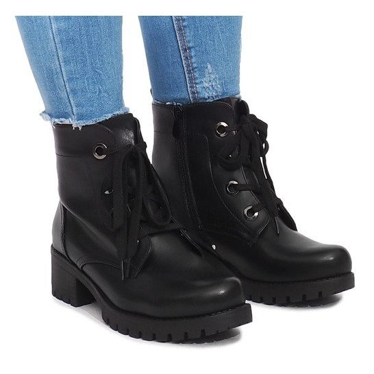 Trappers Glany HQ891 Negro 2