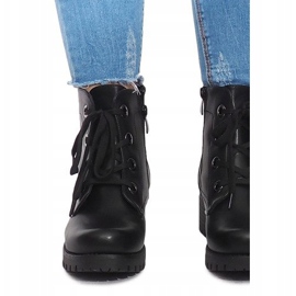Trappers Glany HQ891 Negro 1