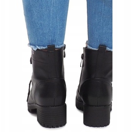 Trappers Glany HQ891 Negro 3