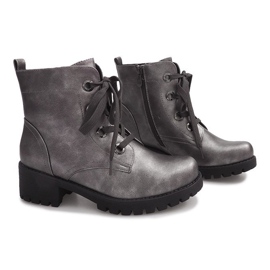 Glany HQ891 Gun Trappers gris 3
